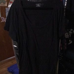 Black t shirt with pocket